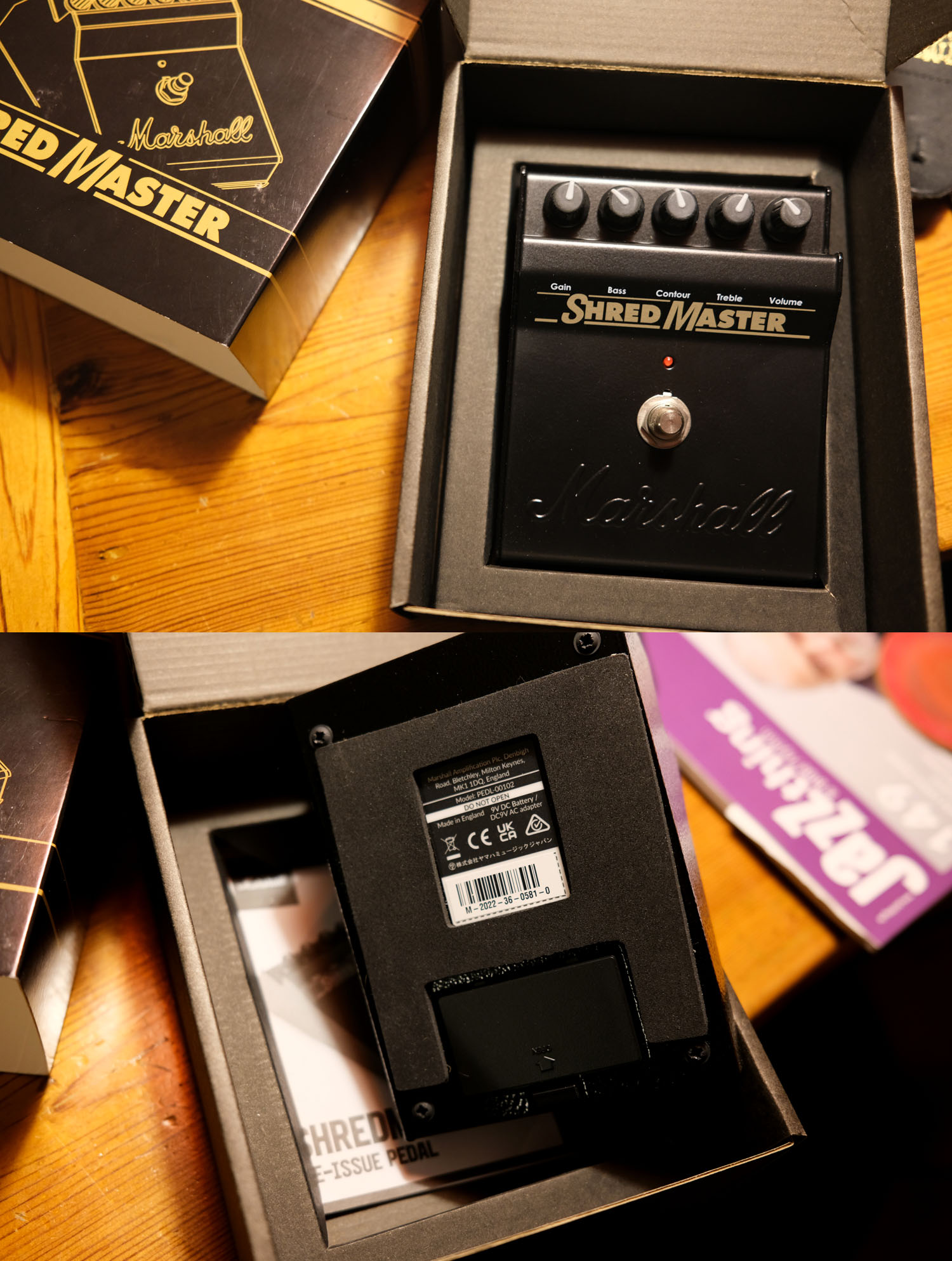 公式サイト Marshall THE SHRED Original in MASTER GUV made Made